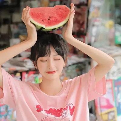 韩剧吃瓜头像女