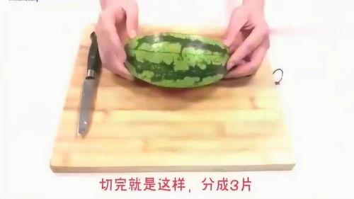 给顾客切瓜吃,匠心独运的顾客切瓜体验