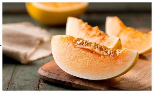 喂哈密瓜吃图片,视觉盛宴与味蕾诱惑