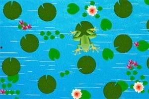 小青蛙吃瓜,小青蛙的夏日瓜果盛宴